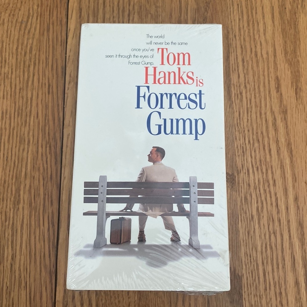 Factory sealed Forrest Gump VHS!